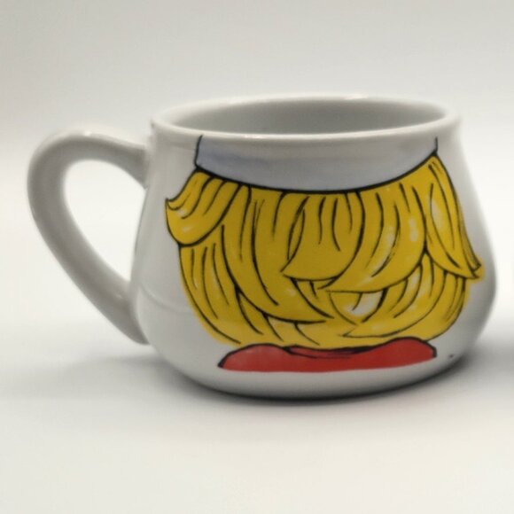 Vintage Campbell’s Kids Soup 1998 MCM Retro Collectible Mugs Cups Bowls Set of 2 - Picture 3 of 12